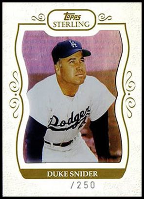 50 Duke Snider